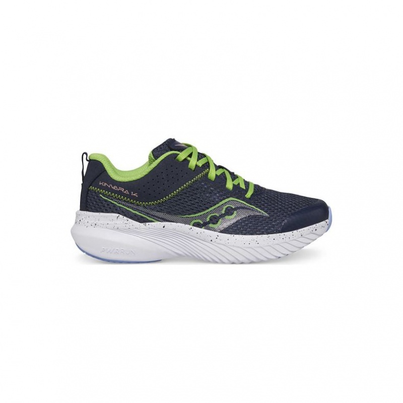 Saucony Kinvara 14 Big Kids\'\' Sneakers Navy | IRELAND VDJI