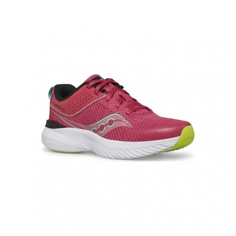 Saucony Kinvara 14 Big Kids'' Sneakers Rose | IRELAND MDVR