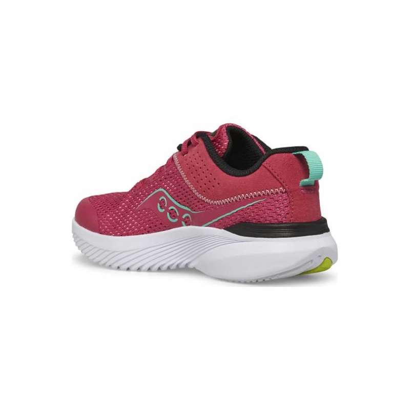 Saucony Kinvara 14 Big Kids'' Sneakers Rose | IRELAND MDVR