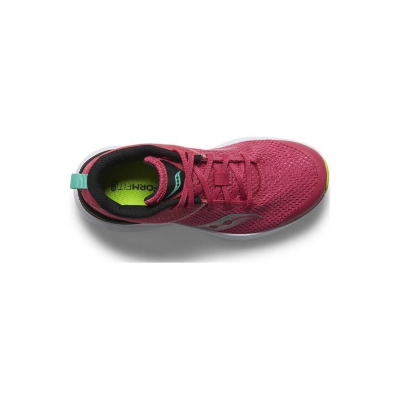 Saucony Kinvara 14 Big Kids'' Sneakers Rose | IRELAND MDVR