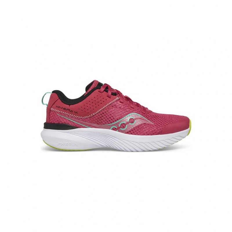 Saucony Kinvara 14 Big Kids\'\' Sneakers Rose | IRELAND MDVR