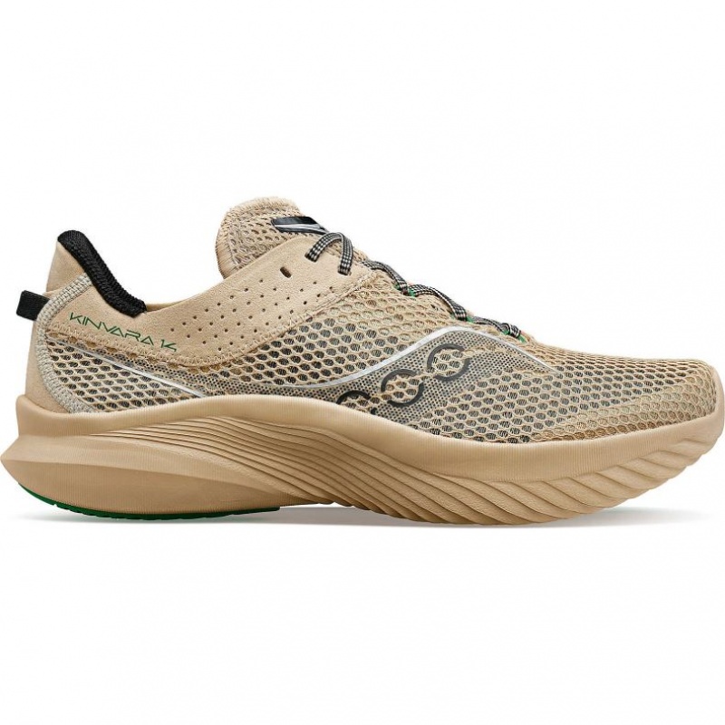 Saucony Kinvara 14 Men\'s Running Shoes Beige | IRELAND GVCI