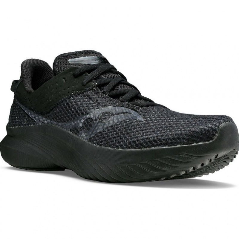 Saucony Kinvara 14 Men's Running Shoes Black | IRELAND KCWD