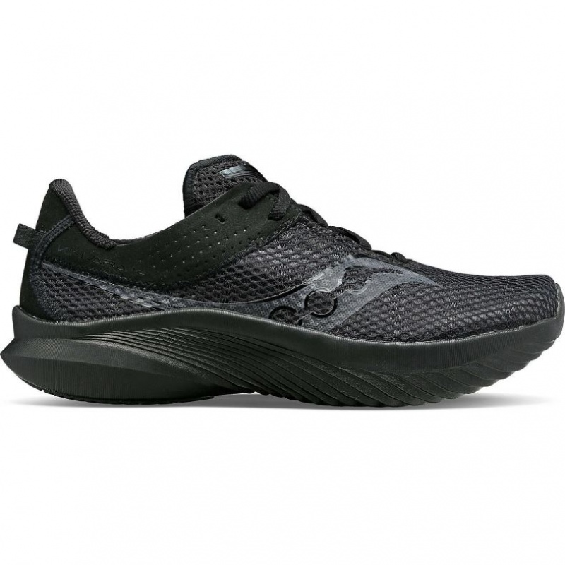 Saucony Kinvara 14 Men\'s Running Shoes Black | IRELAND KCWD