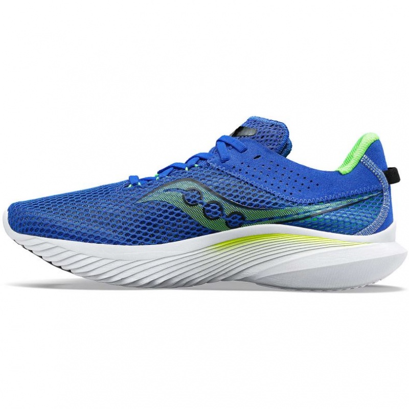 Saucony Kinvara 14 Men's Running Shoes Blue | IRELAND MSFN