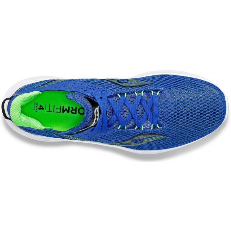 Saucony Kinvara 14 Men's Running Shoes Blue | IRELAND MSFN