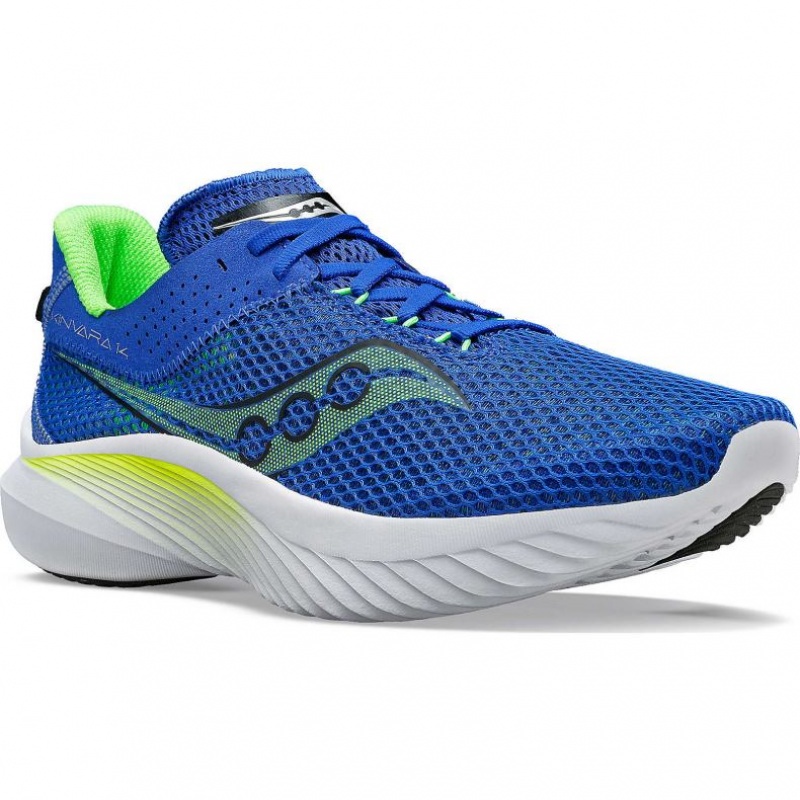 Saucony Kinvara 14 Men's Running Shoes Blue | IRELAND MSFN