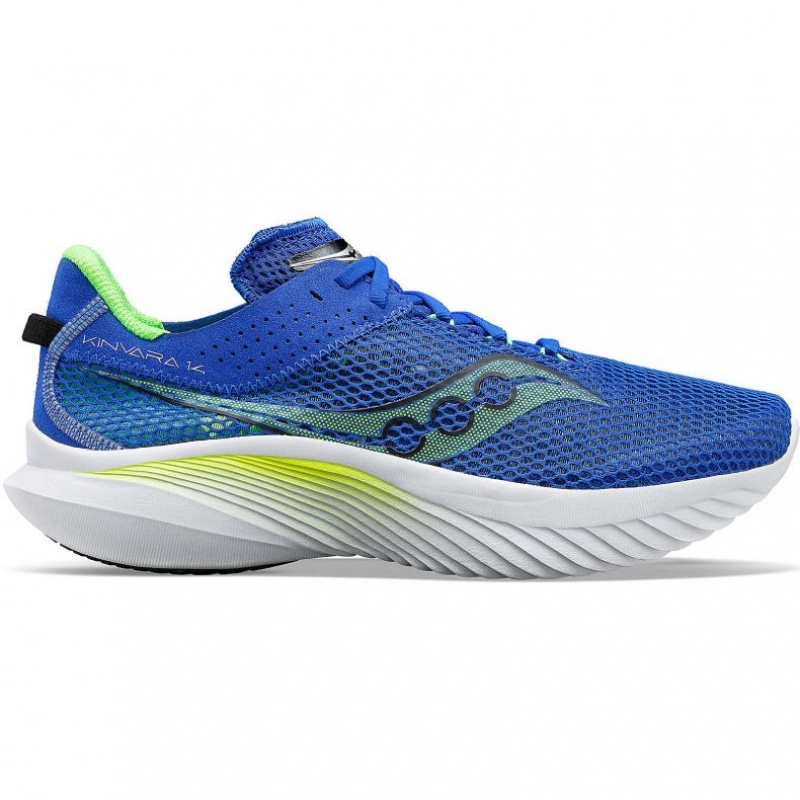 Saucony Kinvara 14 Men\'s Running Shoes Blue | IRELAND MSFN