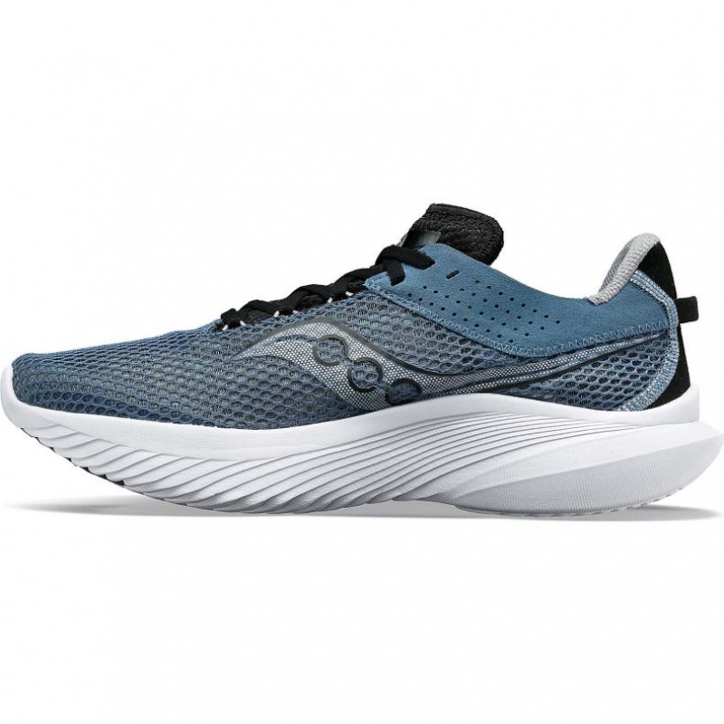 Saucony Kinvara 14 Men's Running Shoes Blue | IRELAND IMQO