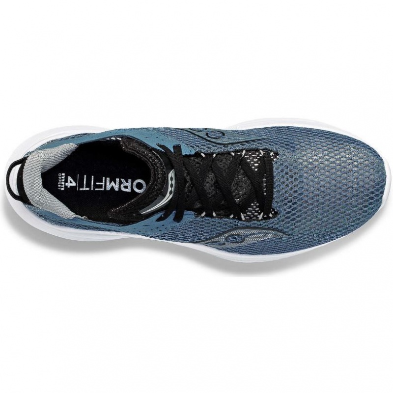 Saucony Kinvara 14 Men's Running Shoes Blue | IRELAND IMQO