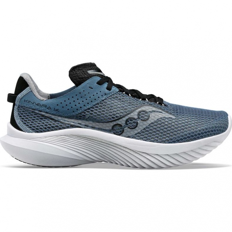 Saucony Kinvara 14 Men\'s Running Shoes Blue | IRELAND IMQO