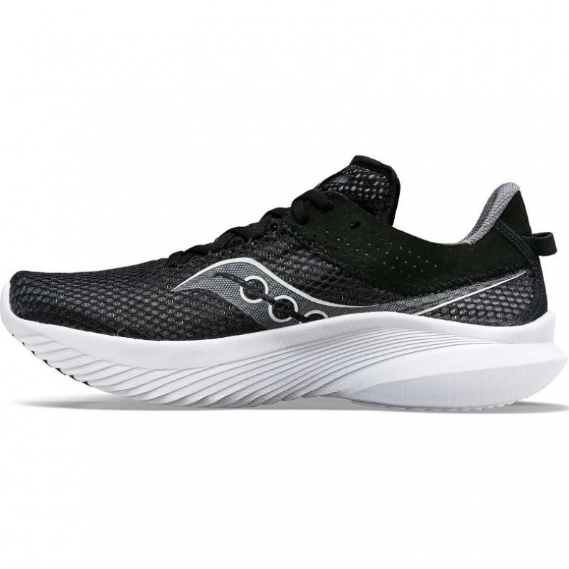 Saucony Kinvara 14 Men's Running Shoes Black | IRELAND FGRT