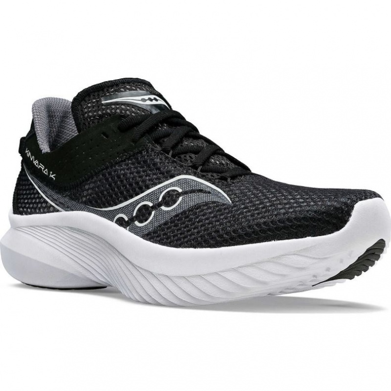 Saucony Kinvara 14 Men's Running Shoes Black | IRELAND FGRT