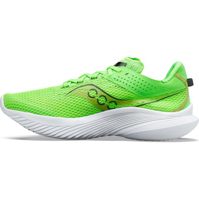 Saucony Kinvara 14 Men's Running Shoes Green | IRELAND UHVF