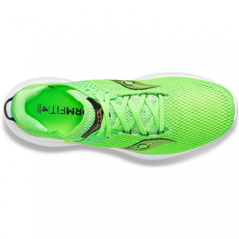 Saucony Kinvara 14 Men's Running Shoes Green | IRELAND UHVF