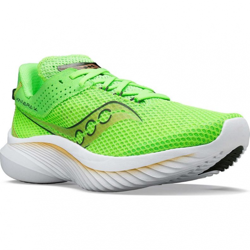 Saucony Kinvara 14 Men's Running Shoes Green | IRELAND UHVF