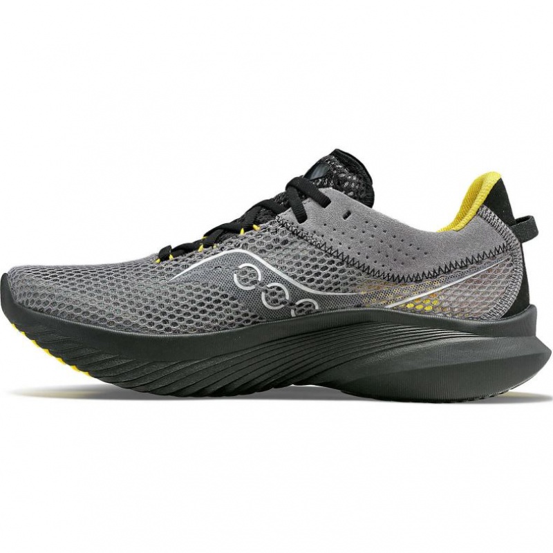 Saucony Kinvara 14 Men's Running Shoes Grey | IRELAND RQNA