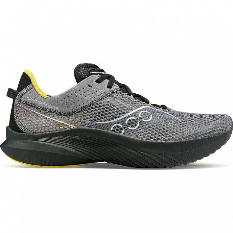 Saucony Kinvara 14 Men\'s Running Shoes Grey | IRELAND RQNA