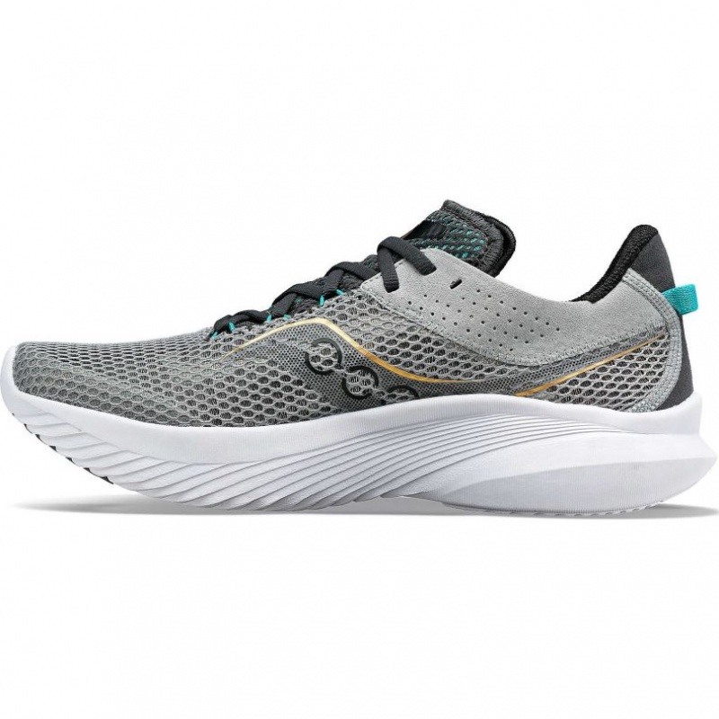 Saucony Kinvara 14 Men's Running Shoes Grey | IRELAND PFYD