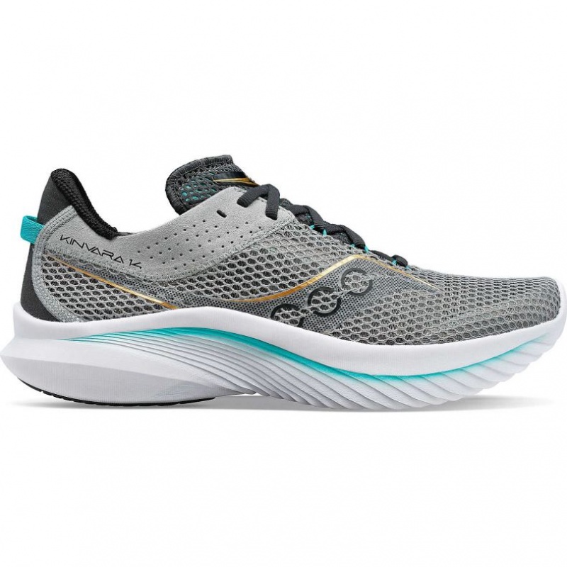 Saucony Kinvara 14 Men\'s Running Shoes Grey | IRELAND PFYD