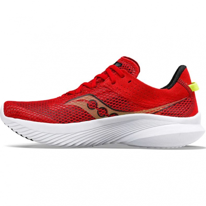 Saucony Kinvara 14 Men's Running Shoes Red | IRELAND HCKV