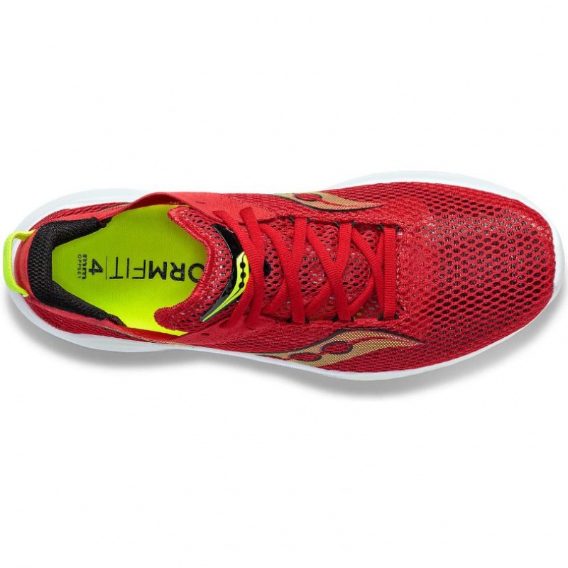 Saucony Kinvara 14 Men's Running Shoes Red | IRELAND HCKV