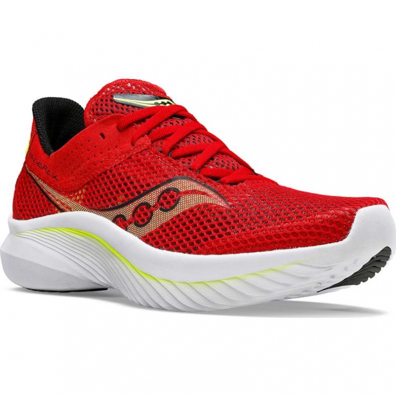 Saucony Kinvara 14 Men's Running Shoes Red | IRELAND HCKV