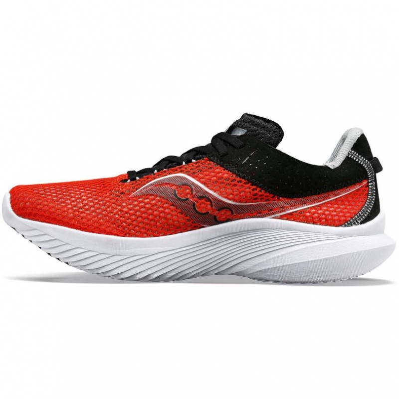 Saucony Kinvara 14 Men's Running Shoes Red | IRELAND RTHJ