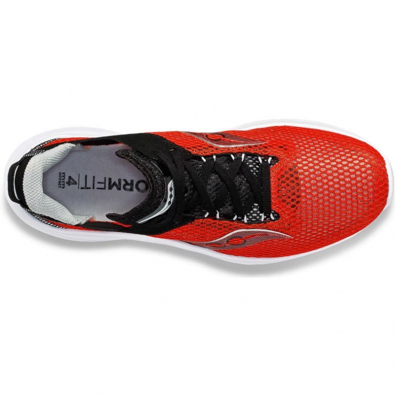 Saucony Kinvara 14 Men's Running Shoes Red | IRELAND RTHJ