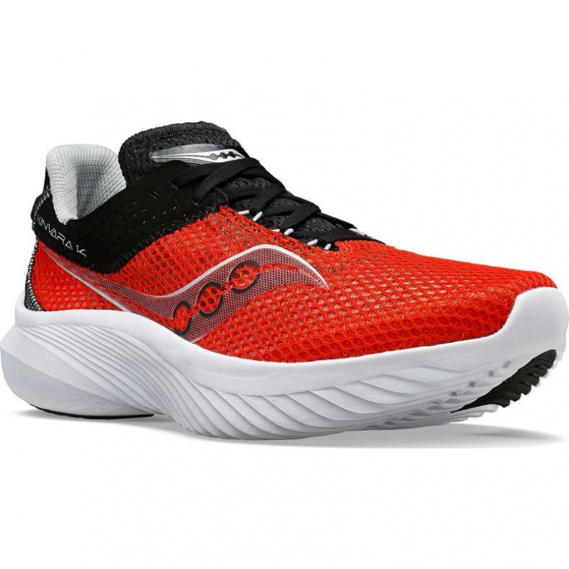 Saucony Kinvara 14 Men's Running Shoes Red | IRELAND RTHJ