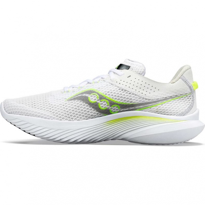 Saucony Kinvara 14 Men's Running Shoes White | IRELAND AYIO