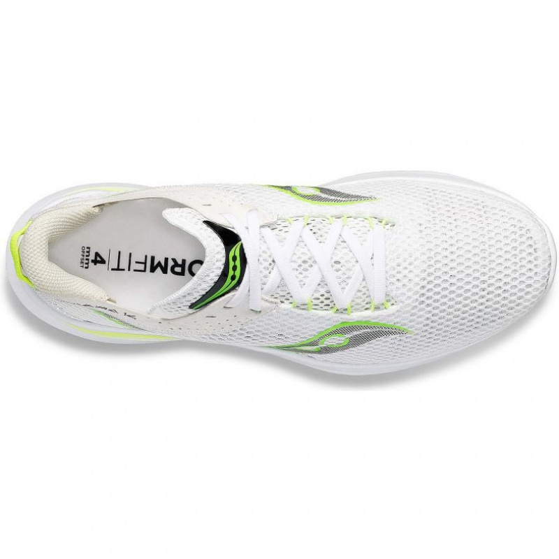 Saucony Kinvara 14 Men's Running Shoes White | IRELAND AYIO