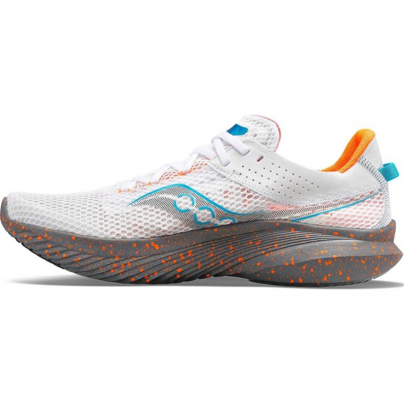 Saucony Kinvara 14 Men's Running Shoes White | IRELAND XCVU