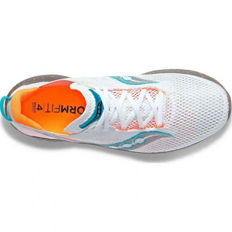 Saucony Kinvara 14 Men's Running Shoes White | IRELAND XCVU