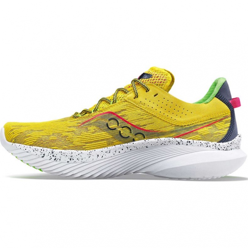 Saucony Kinvara 14 Men's Running Shoes Yellow | IRELAND GXOS