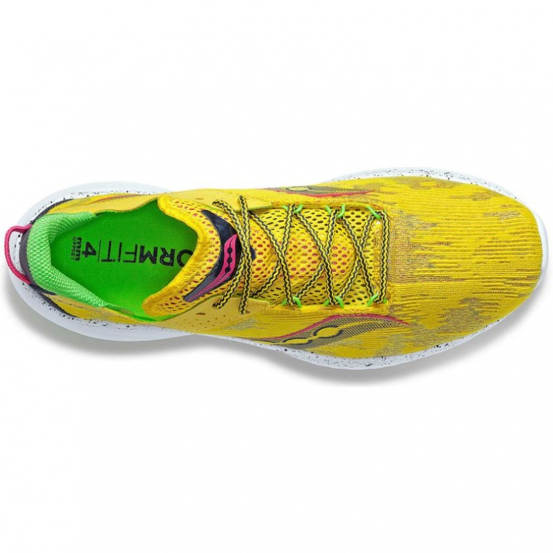 Saucony Kinvara 14 Men's Running Shoes Yellow | IRELAND GXOS