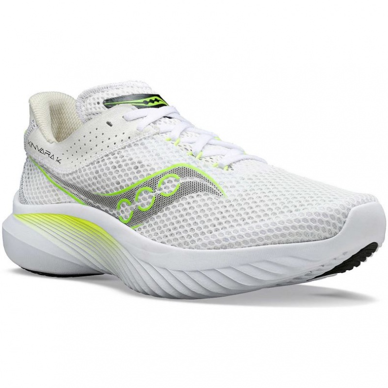 Saucony Kinvara 14 Women's Running Shoes White | IRELAND DNWQ