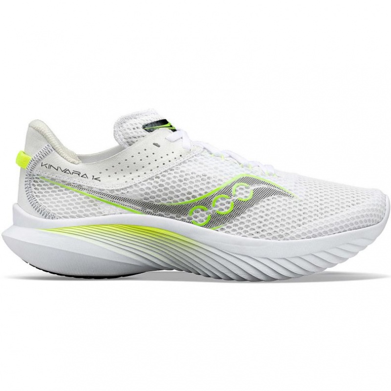 Saucony Kinvara 14 Women\'s Running Shoes White | IRELAND DNWQ