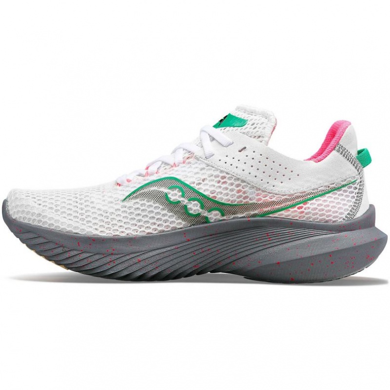 Saucony Kinvara 14 Women's Running Shoes White | IRELAND ZCUO