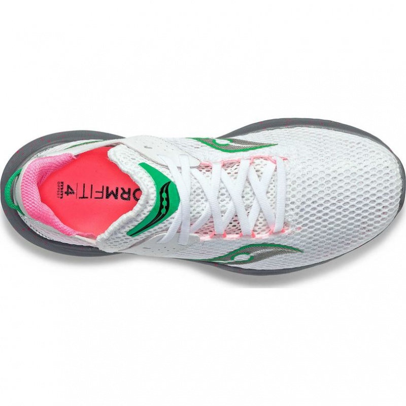 Saucony Kinvara 14 Women's Running Shoes White | IRELAND ZCUO