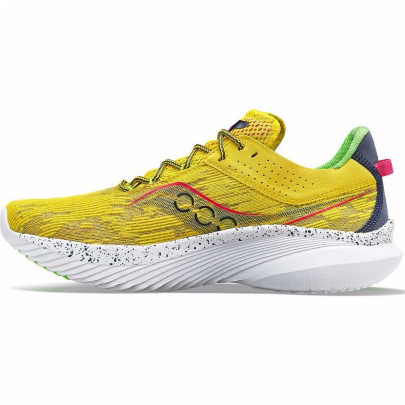 Saucony Kinvara 14 Women's Running Shoes Yellow | IRELAND YJCA