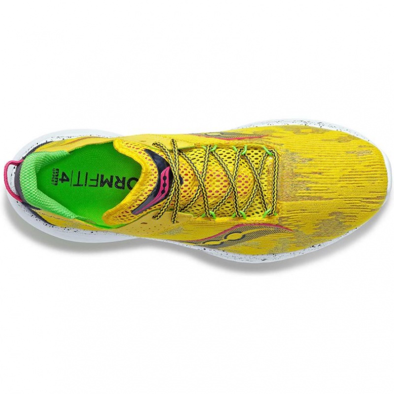 Saucony Kinvara 14 Women's Running Shoes Yellow | IRELAND YJCA