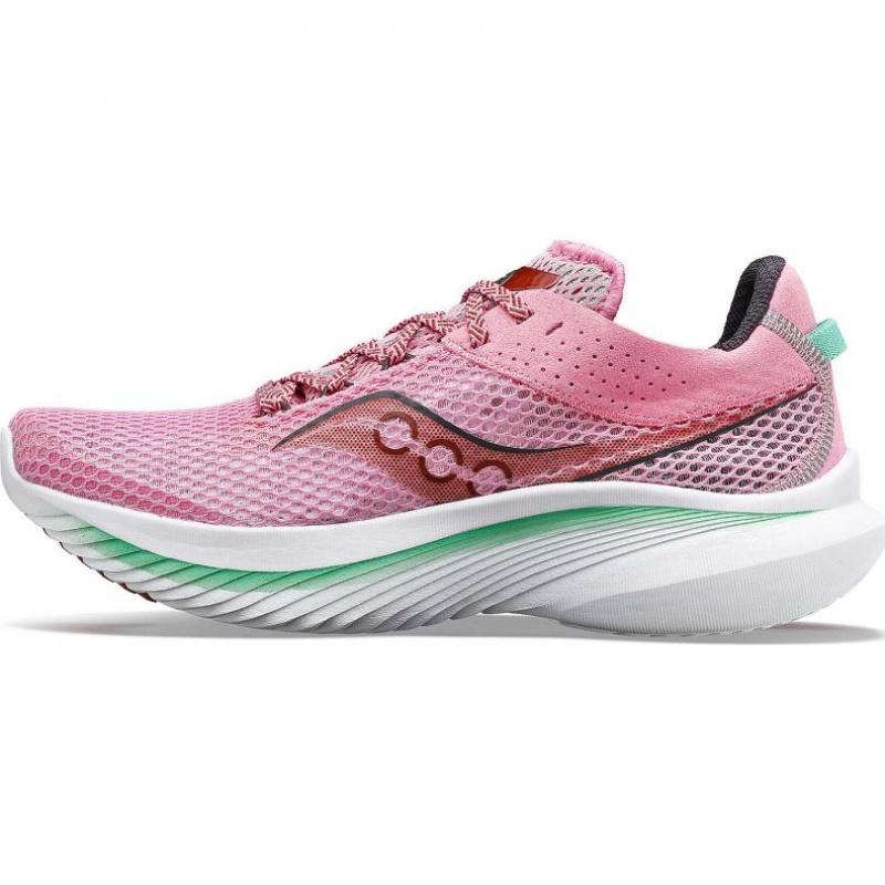 Saucony Kinvara 14 Women's Running Shoes Pink | IRELAND EMDP