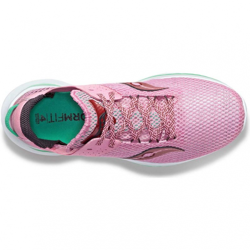 Saucony Kinvara 14 Women's Running Shoes Pink | IRELAND EMDP