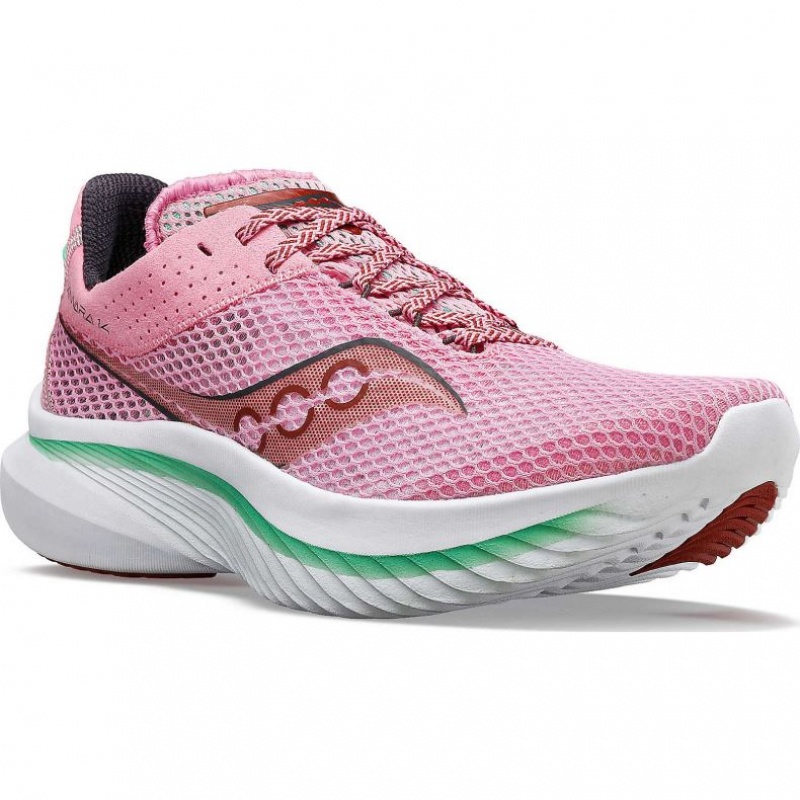 Saucony Kinvara 14 Women's Running Shoes Pink | IRELAND EMDP