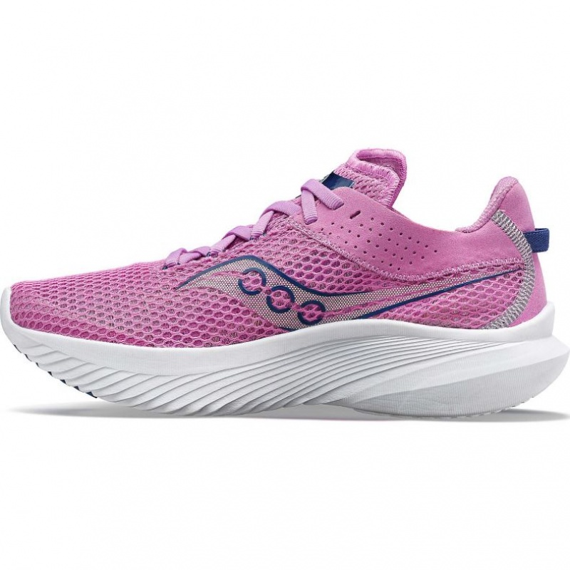 Saucony Kinvara 14 Women's Running Shoes Purple | IRELAND DEBC