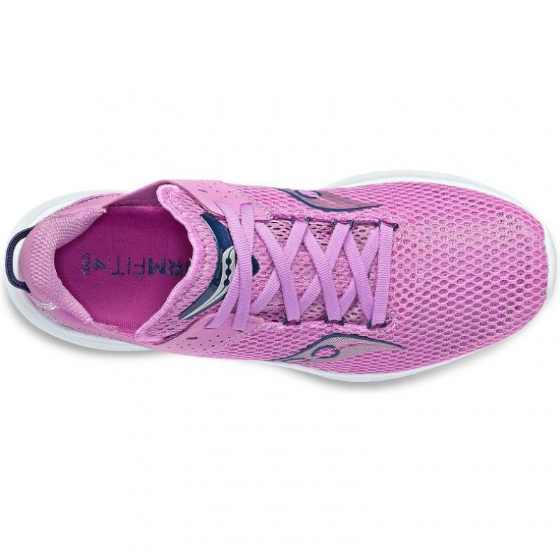 Saucony Kinvara 14 Women's Running Shoes Purple | IRELAND DEBC