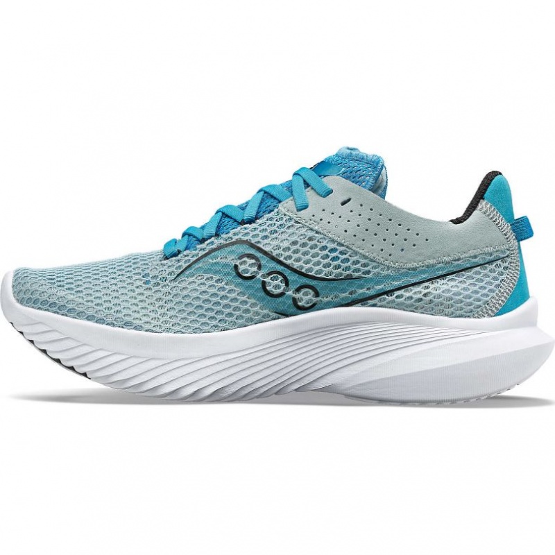 Saucony Kinvara 14 Women's Running Shoes Turquoise | IRELAND ZTFY