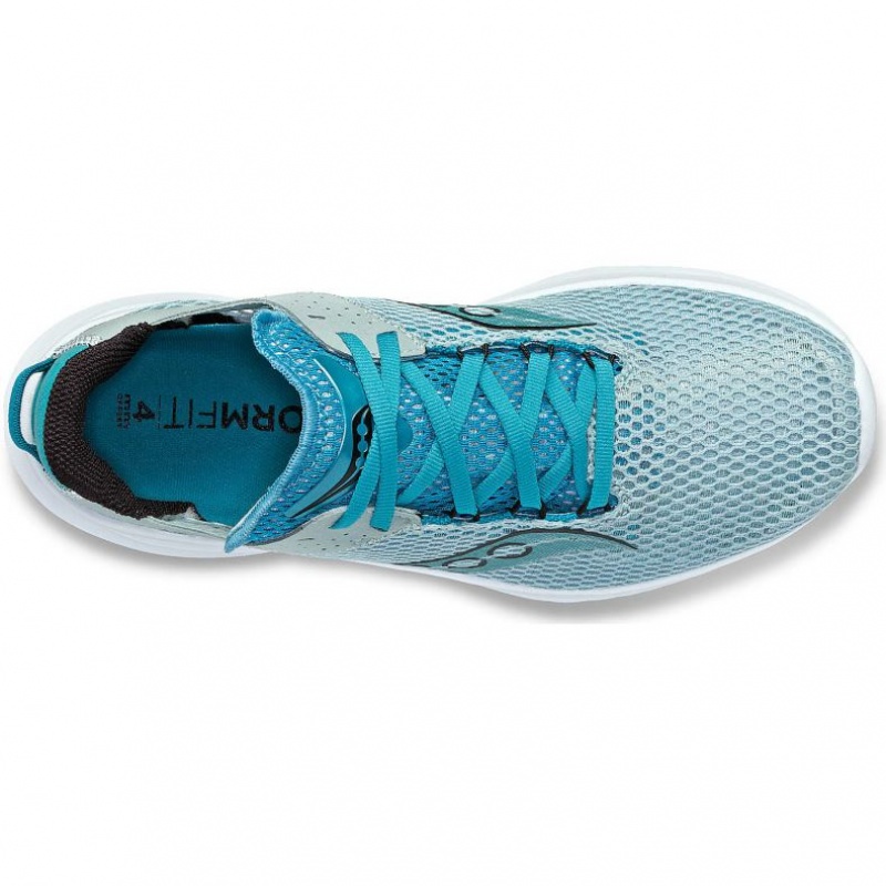 Saucony Kinvara 14 Women's Running Shoes Turquoise | IRELAND ZTFY