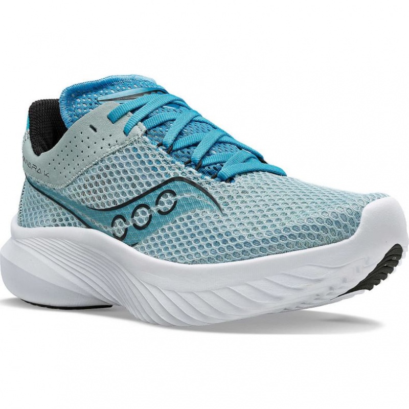 Saucony Kinvara 14 Women's Running Shoes Turquoise | IRELAND ZTFY